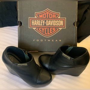 Limited Edition Harley Davidson Women’s Booties - size 8.5